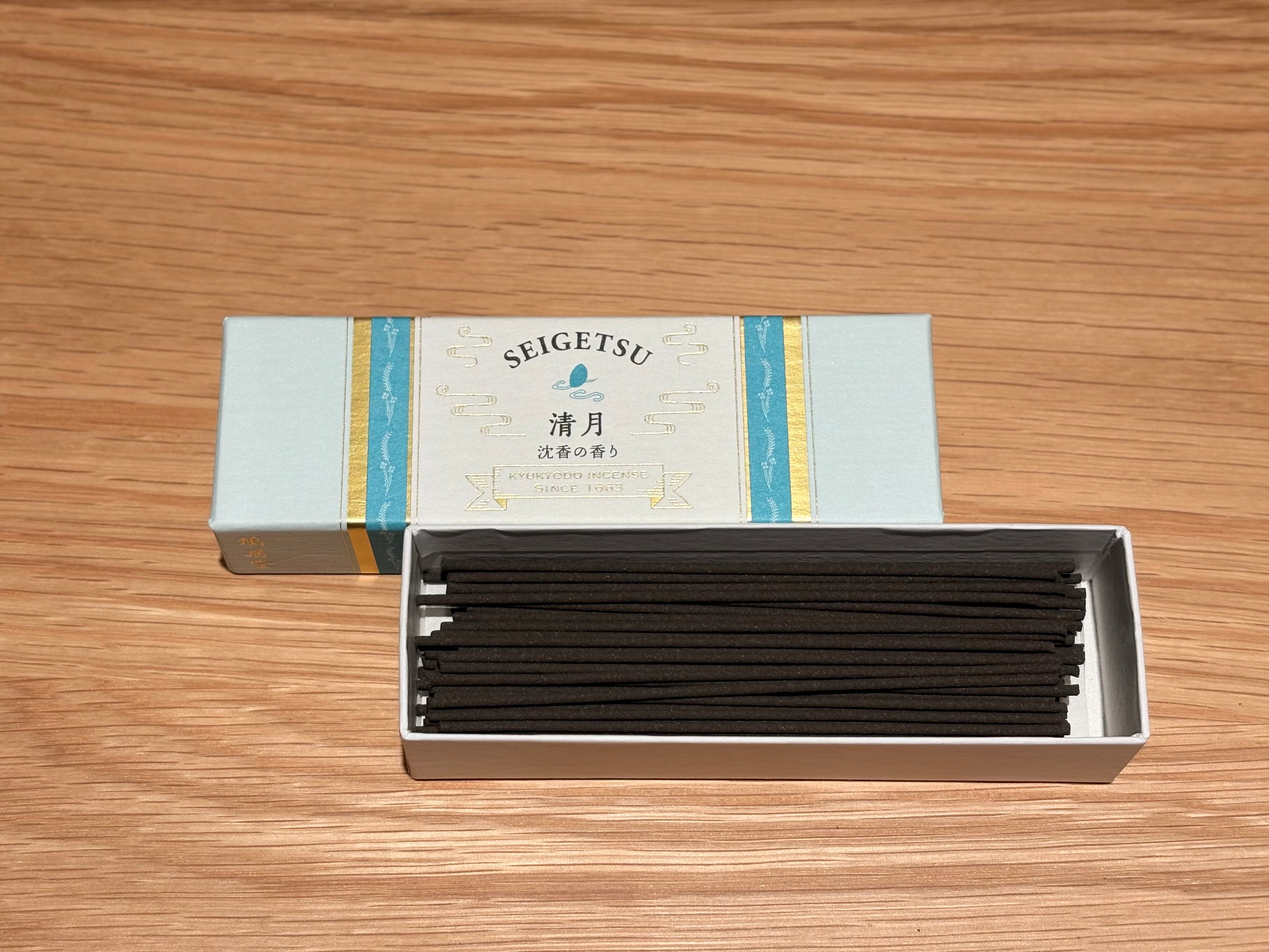 SEIGETSU(清月), Kyukyodo Incense