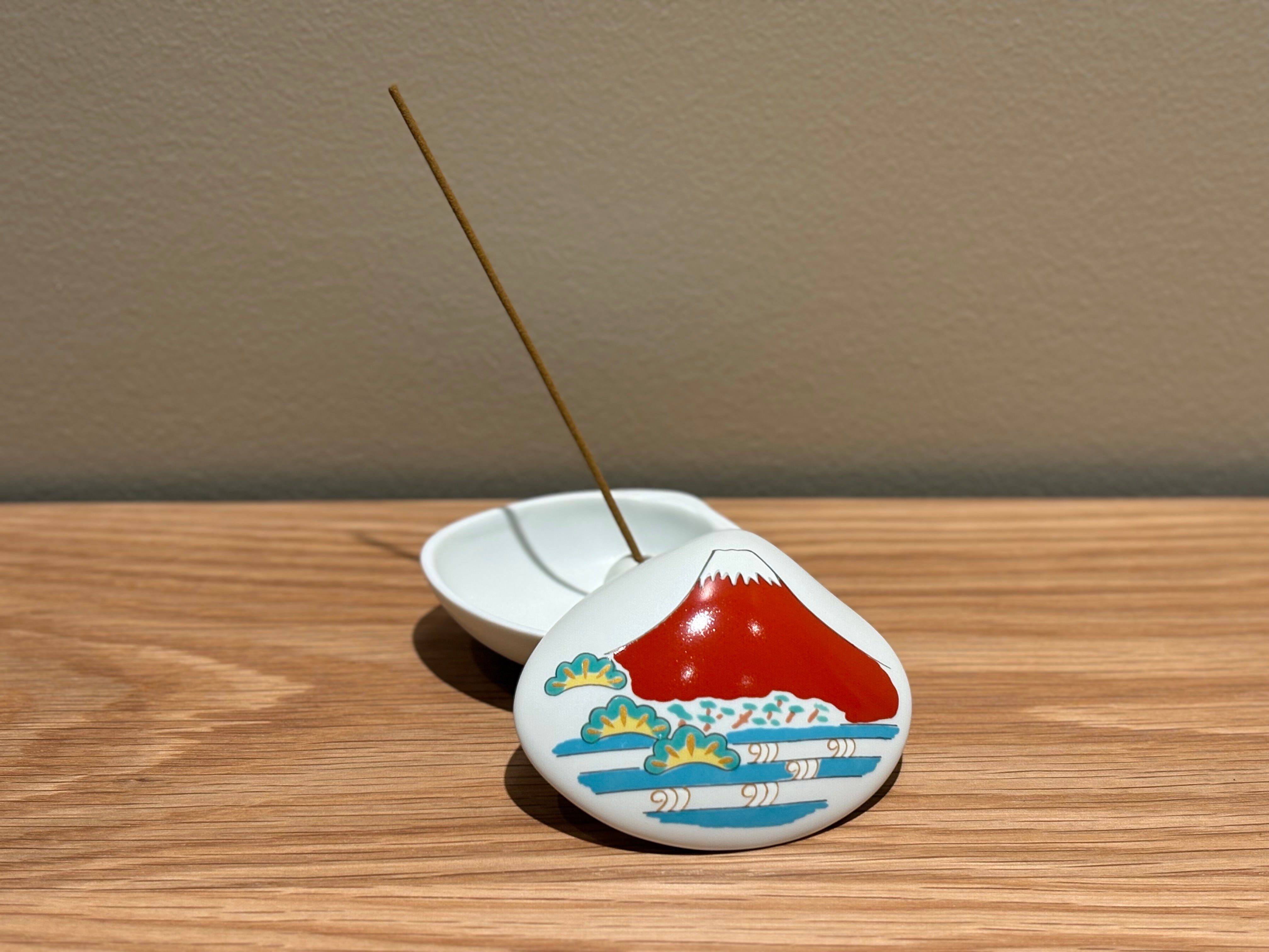 Incense Holder (Mt. Fuji)