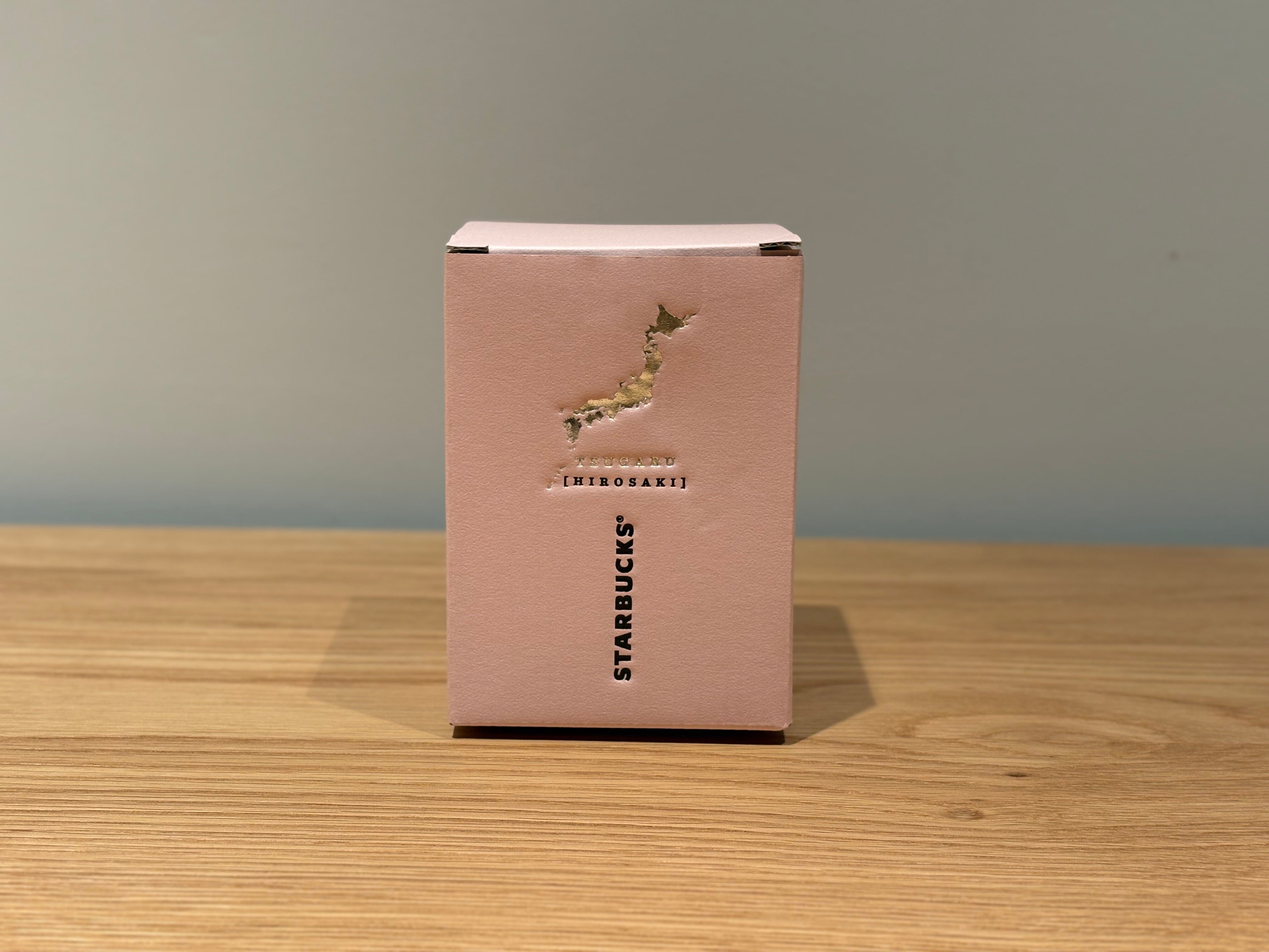 Starbucks JIMOTO Made Series Tsugaru Glass Cup