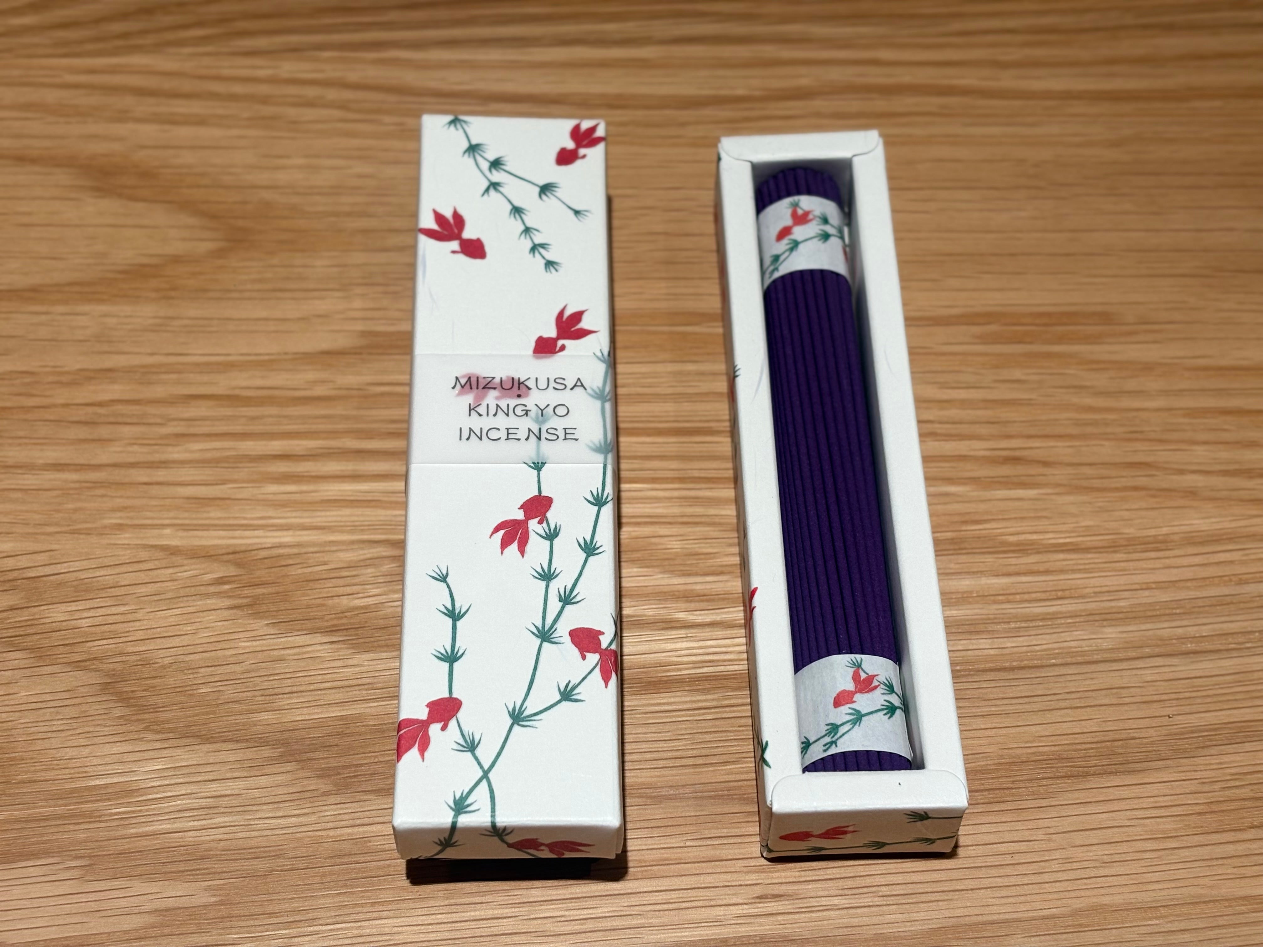 Engimono- Mizukusa Kingyo Incense