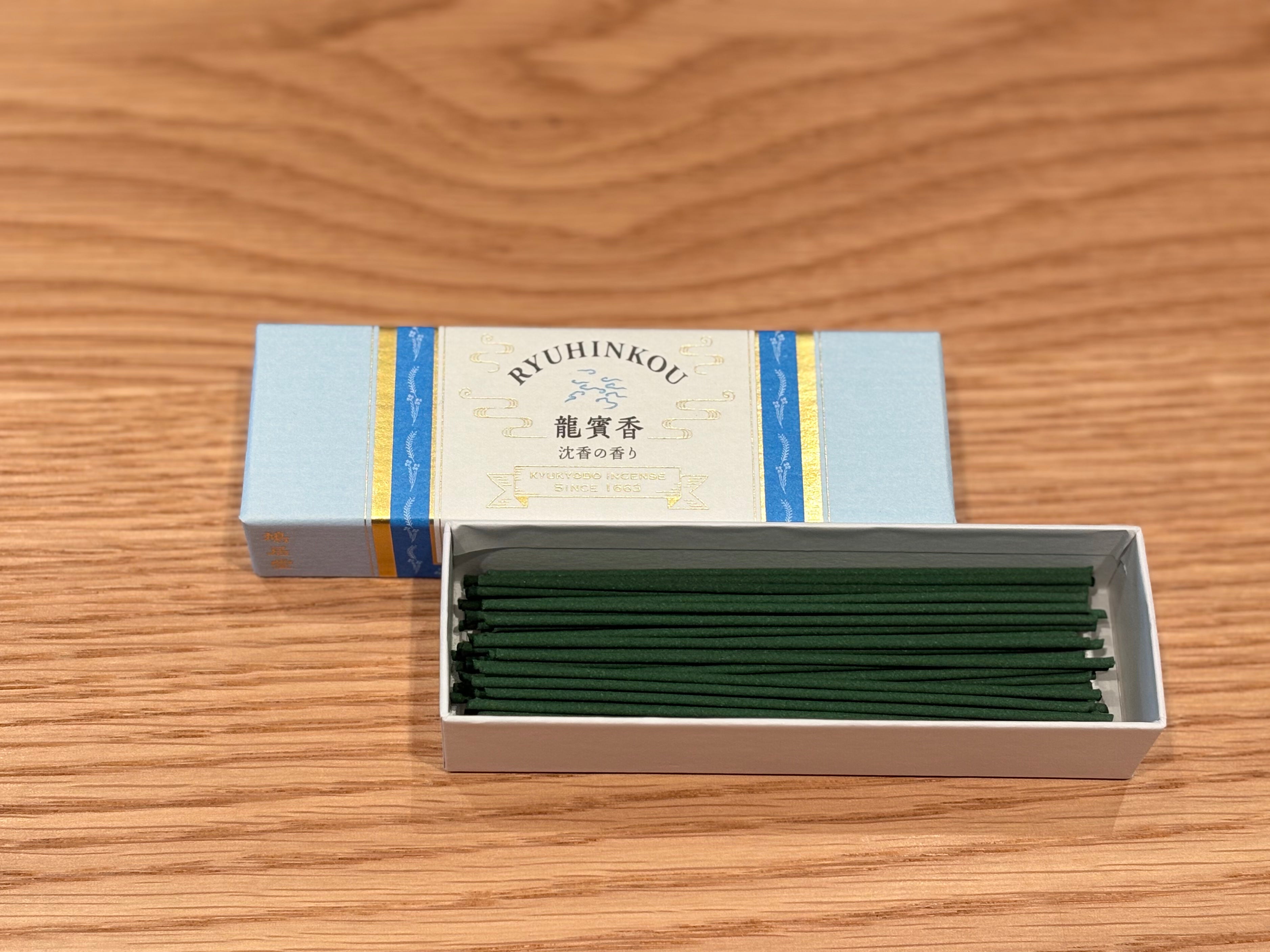 RYUHINKOU (龍賓香), Kyukyodo Incense