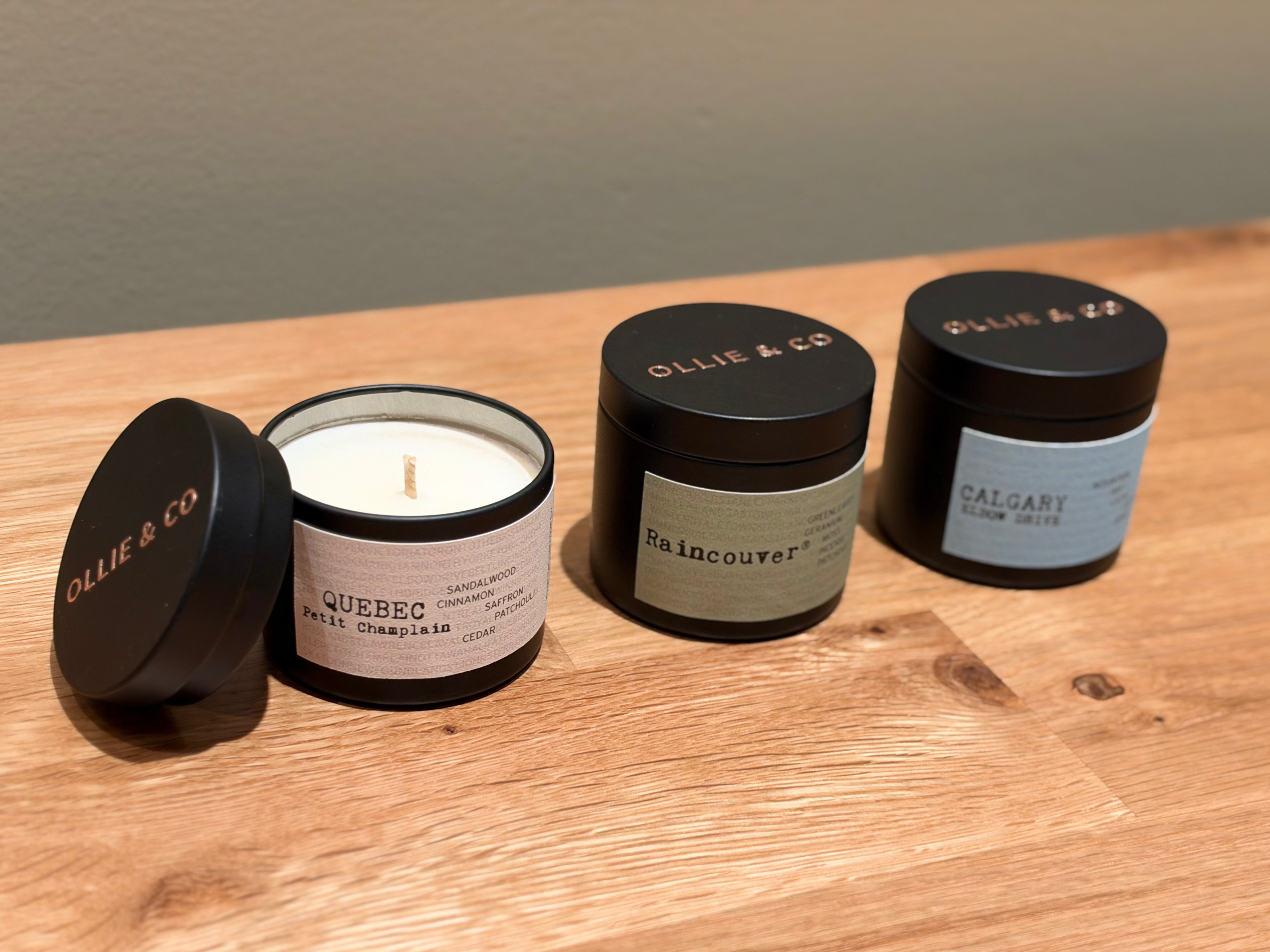 Ollie & Co. Candle (Canada Collection)