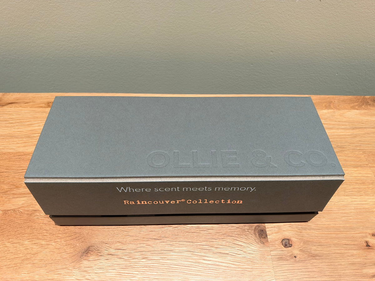 Ollie & Co. Candle ( Raincouver Collection)