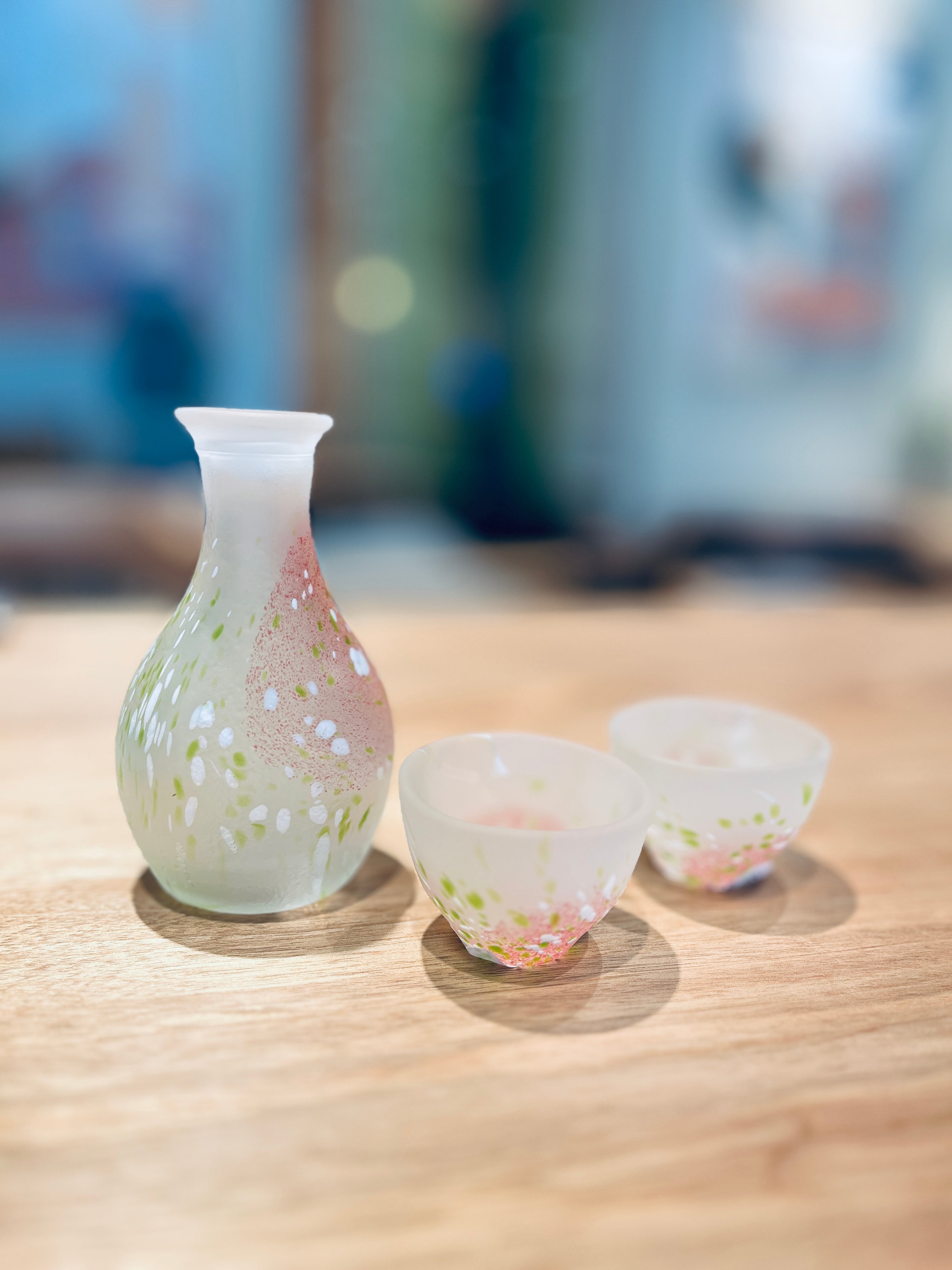 Sake Set - Spring