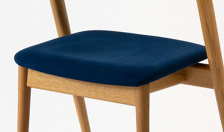 HIDA Sangyo - SEOTO Semi Arm Chair (upholstered seat)