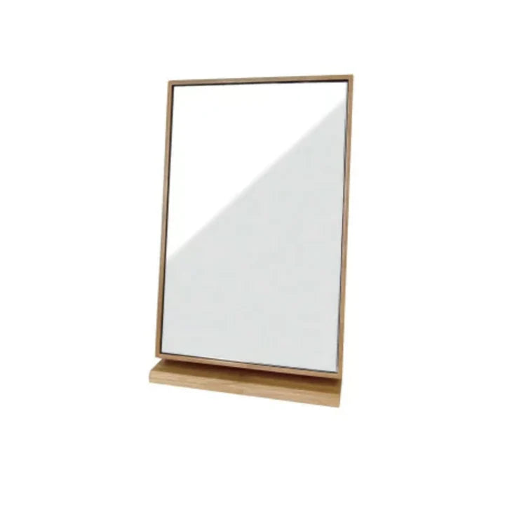塩川光明堂 Shiokawa Koumeido - Slim Frame Desk Mirror