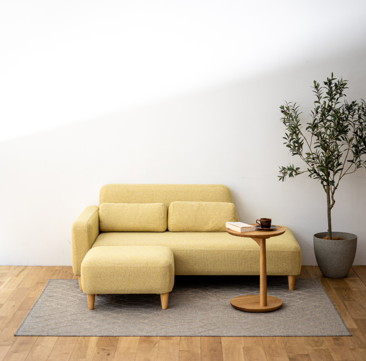 BLOCCO - Cottage Ottoman