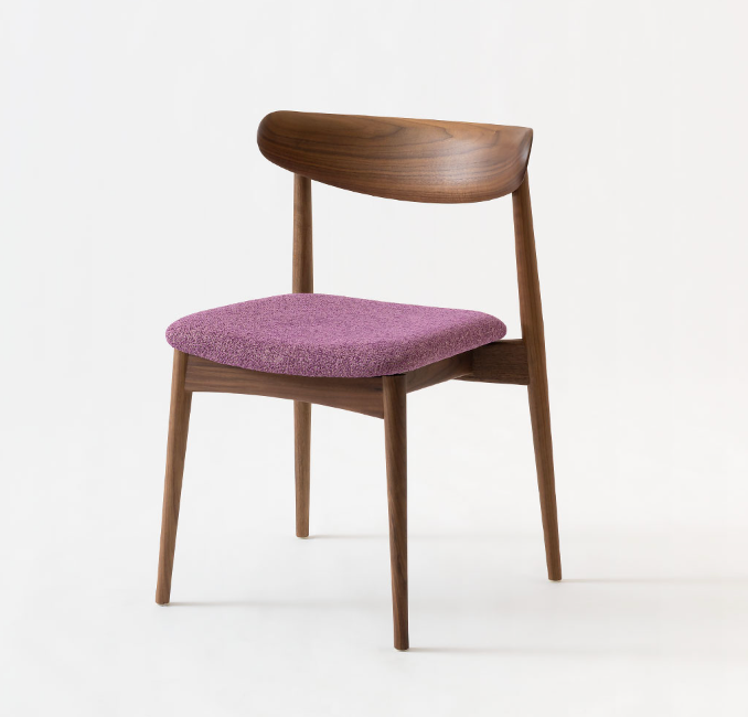 HIDA Sangyo - SEOTO Chair (upholstered seat)