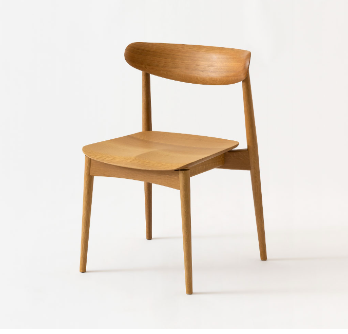 HIDA Sangyo - SEOTO Chair (upholstered seat)