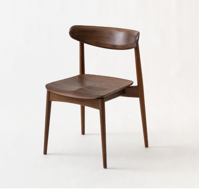 HIDA Sangyo - SEOTO Chair (upholstered seat)