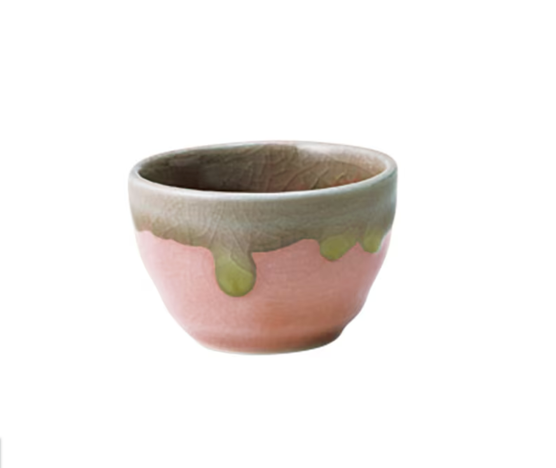 Sake Collection Yuunagare Sake Cup Pink