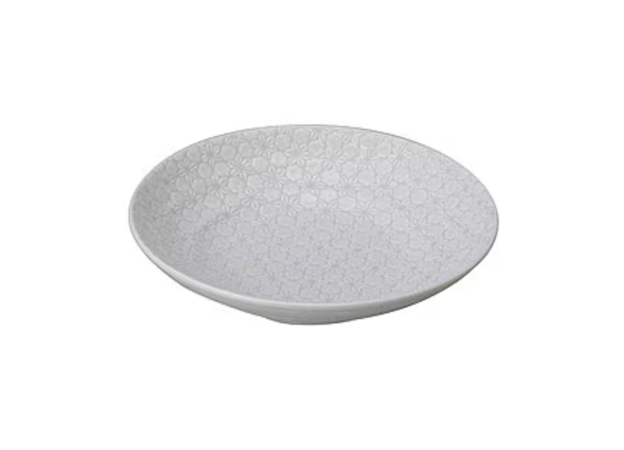 ICHIKURA White Mitsuwa Noodle Bowl 22.5cm