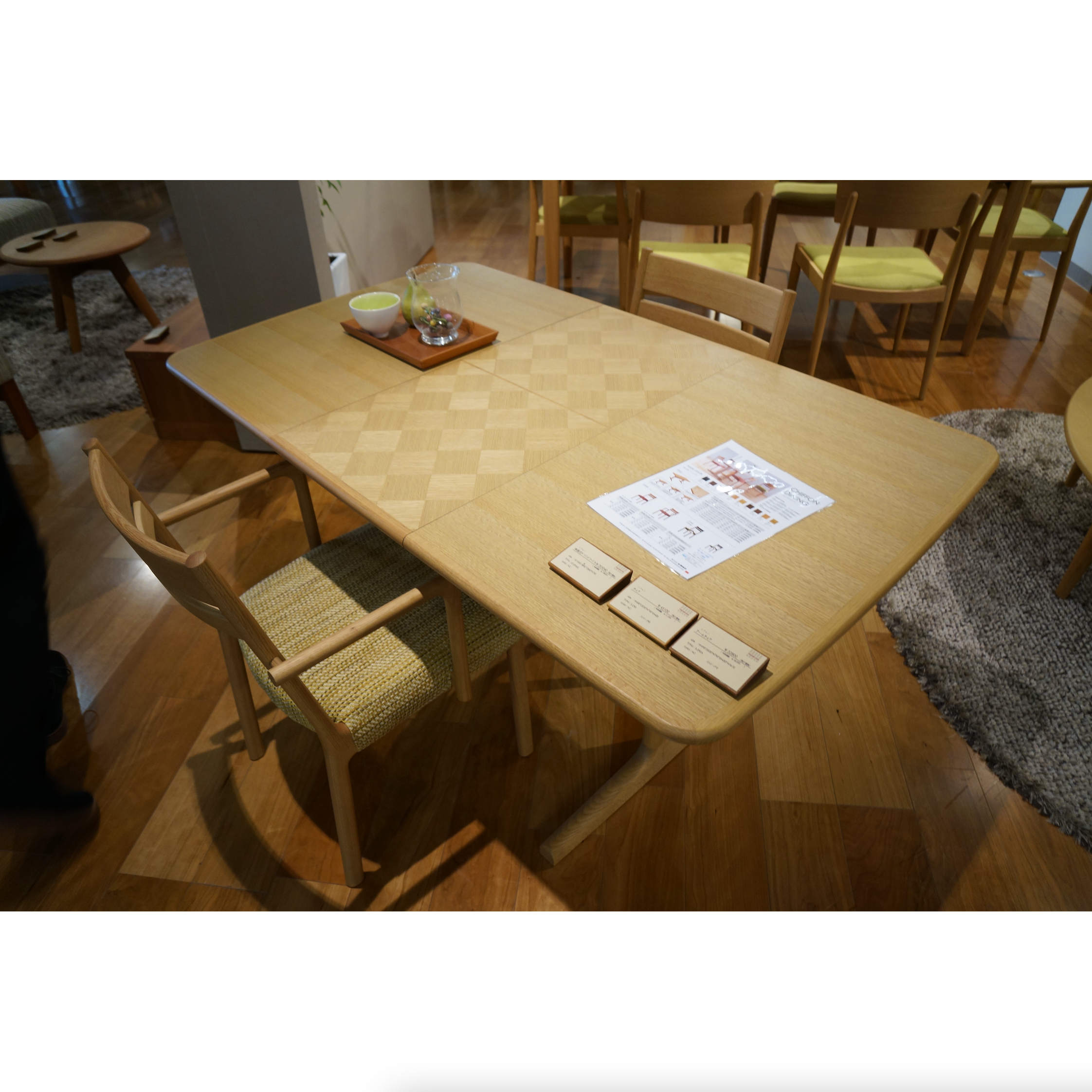 shirakawa - Chiffon Extension Table