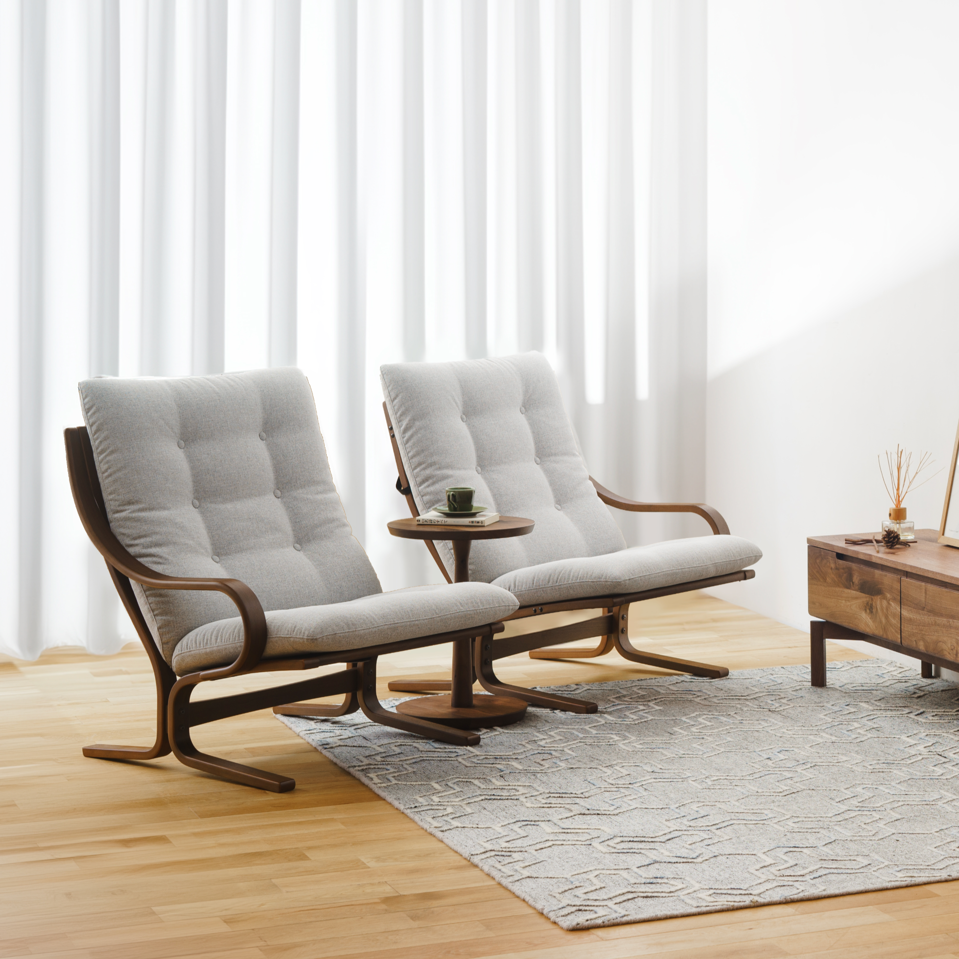 Fuji Furniture - Agio Chair (Wide)