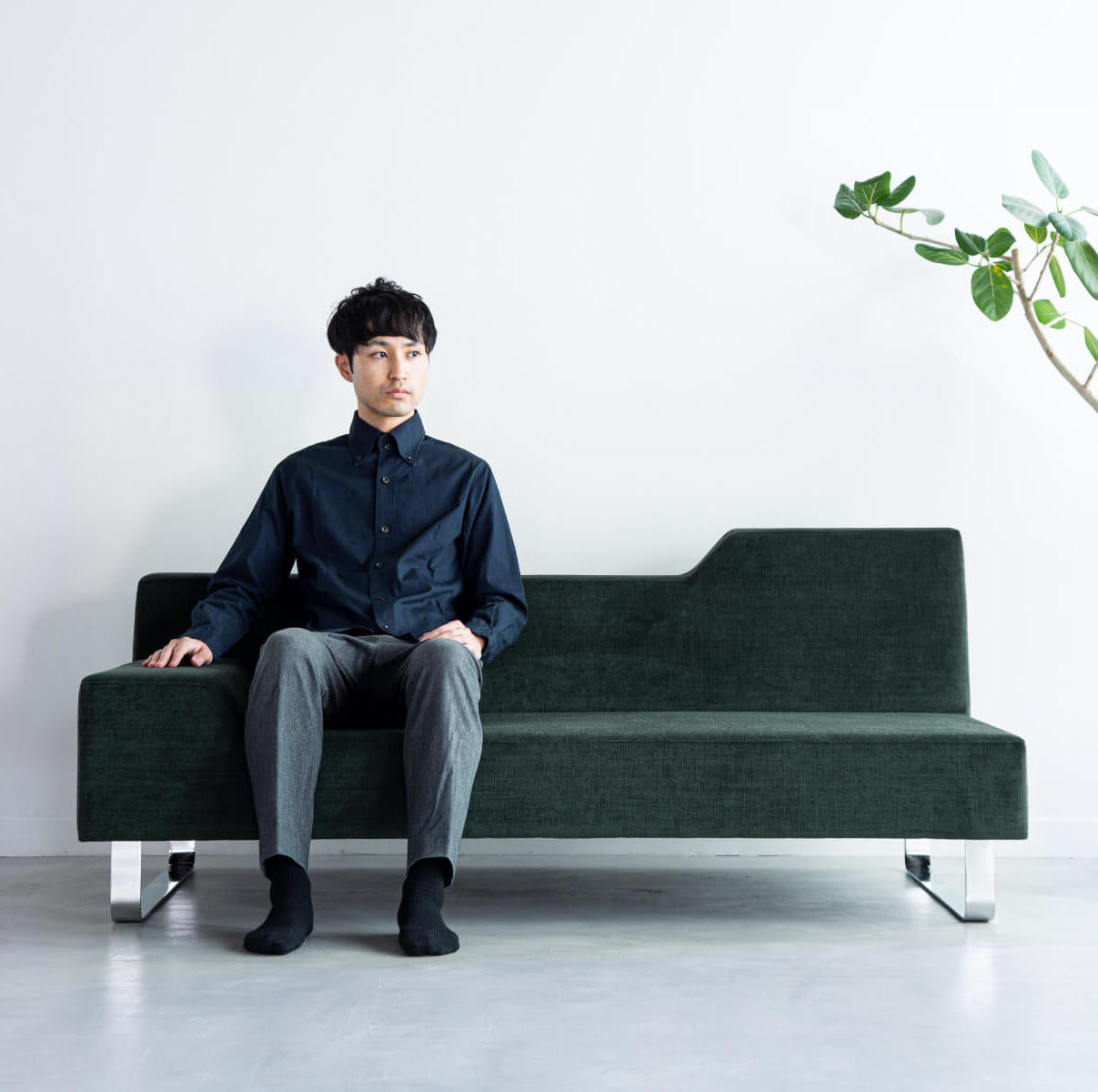 FLANNEL Sofa - SIESTA Sofa (2-Seater, 160cm)