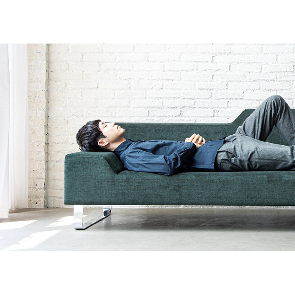 FLANNEL Sofa - SIESTA Sofa (2-Seater Short, 140cm)