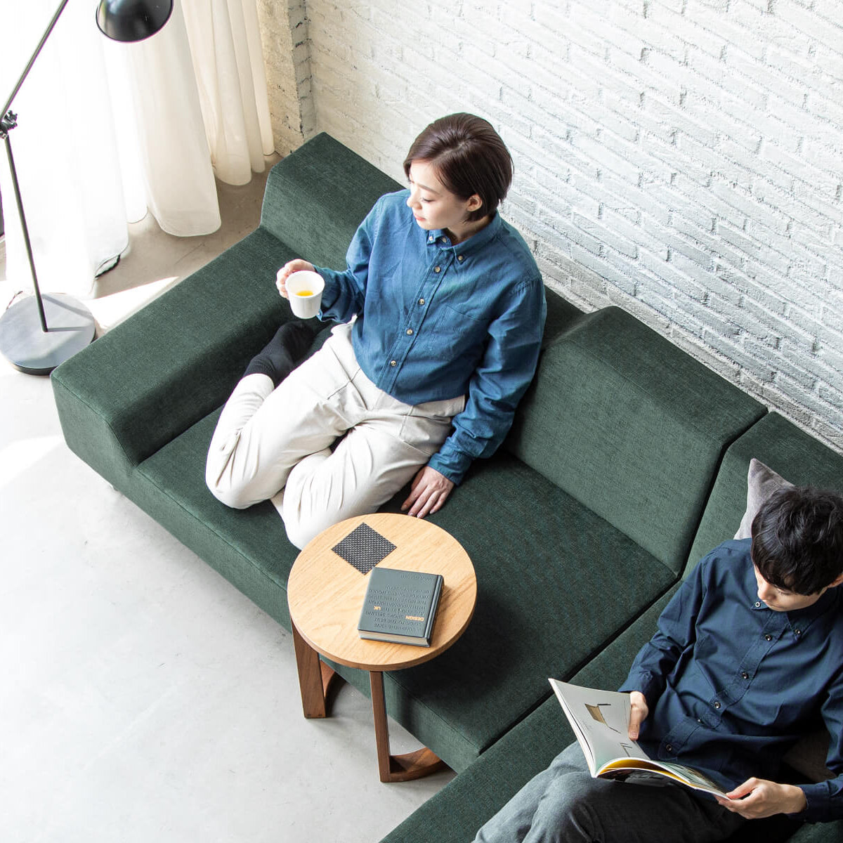 FLANNEL Sofa - SIESTA Sofa (2-Seater Short, 140cm)