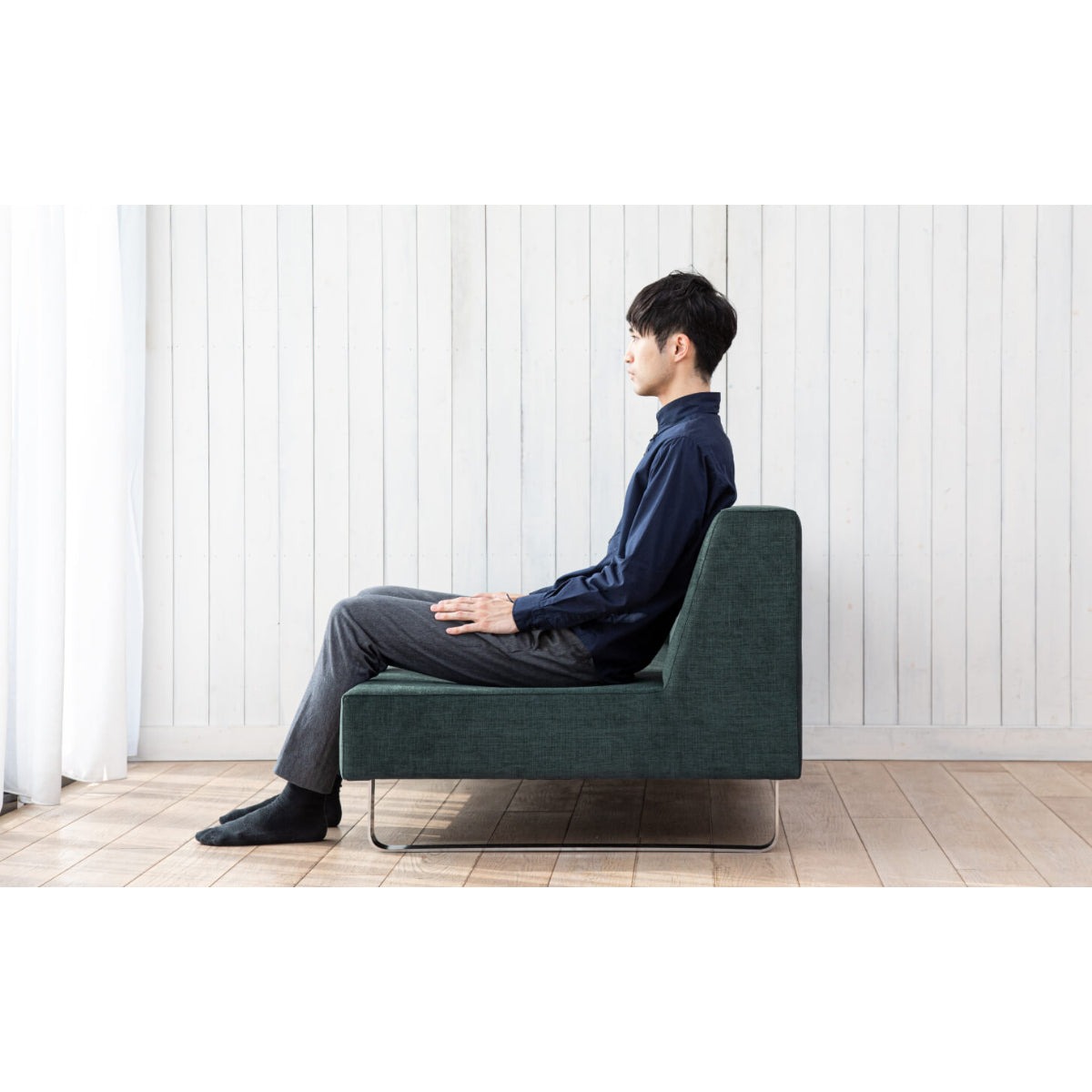 FLANNEL Sofa - SIESTA Sofa (2-Seater Short, 140cm)