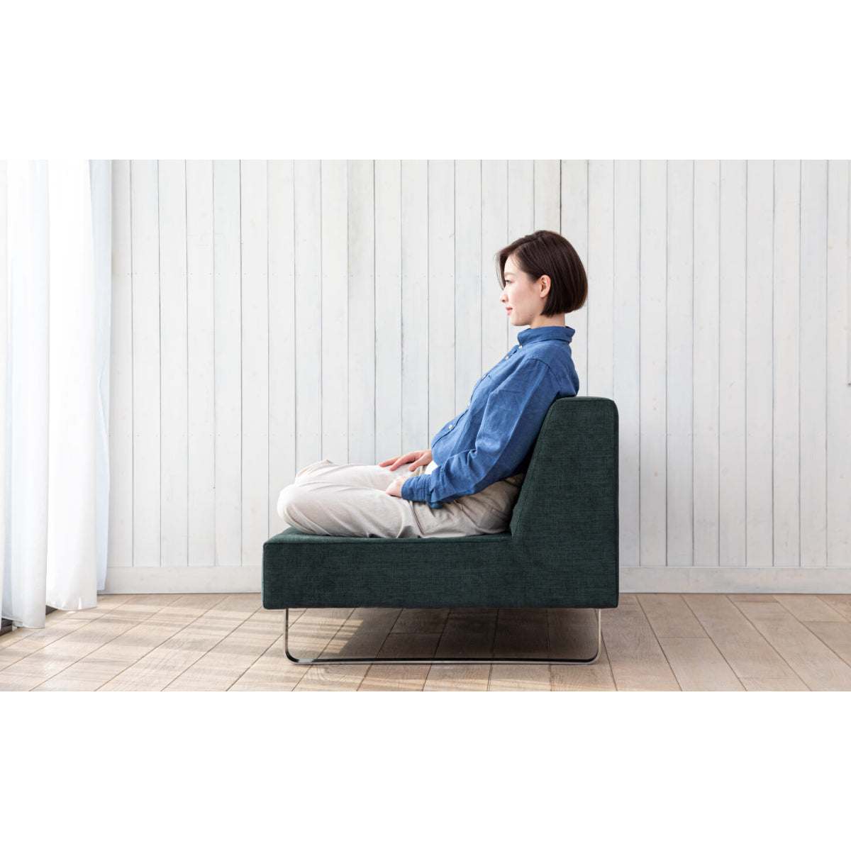 FLANNEL Sofa - SIESTA Sofa (2-Seater Short, 140cm)