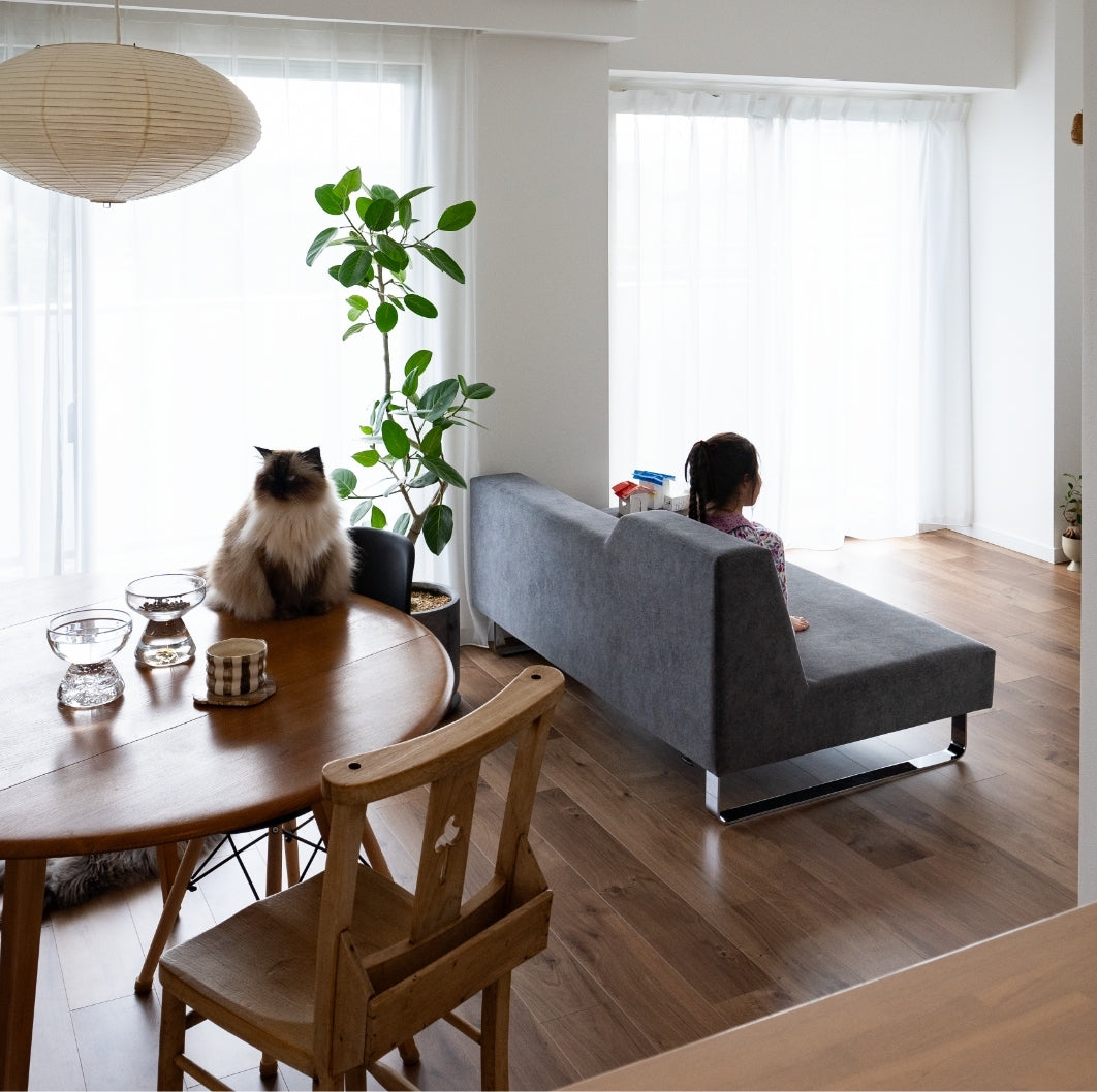FLANNEL Sofa - SIESTA Sofa (2-Seater Short, 140cm)