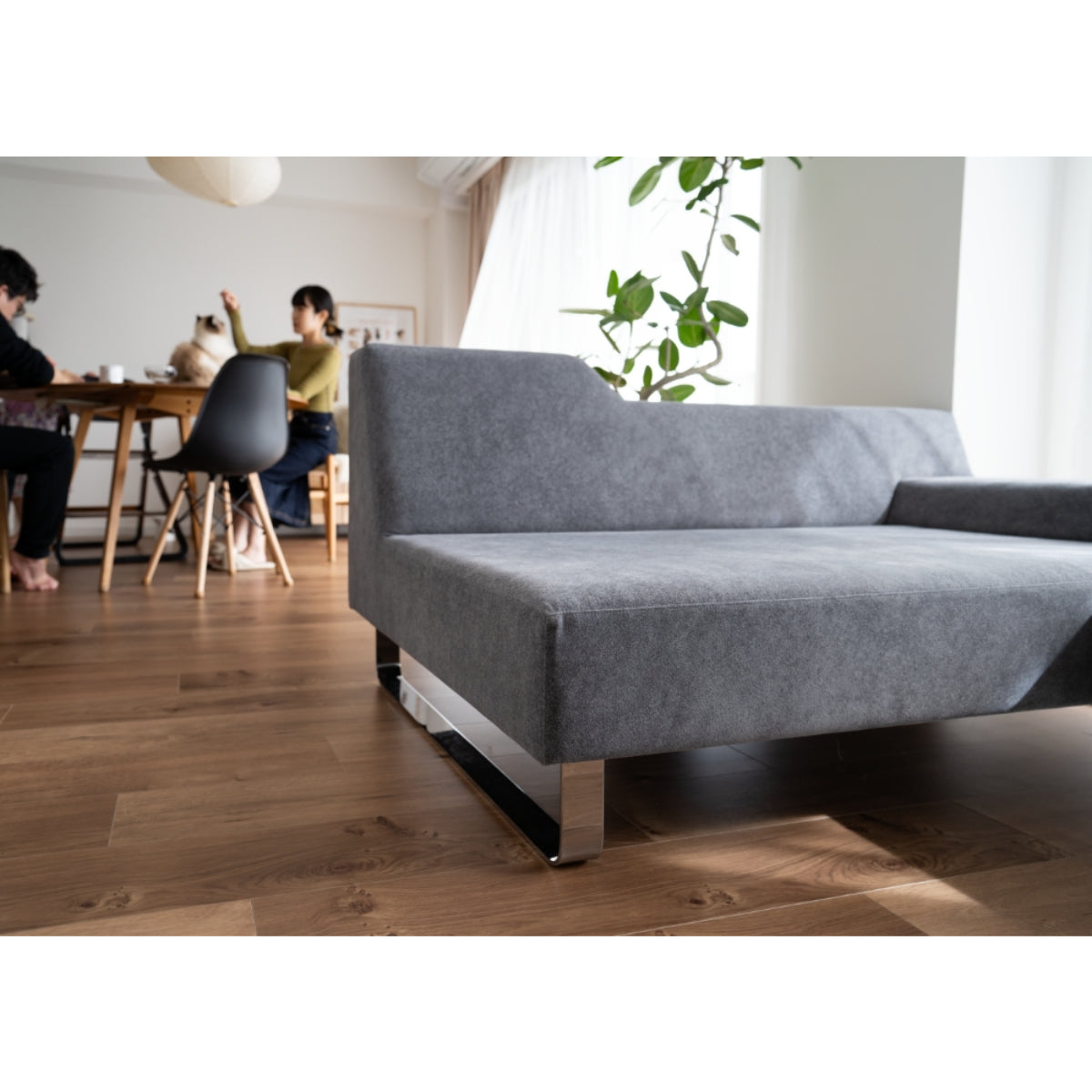 FLANNEL Sofa - SIESTA Sofa (2-Seater Short, 140cm)