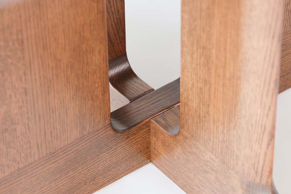 shirakawa - Tres Rapt Dining Table