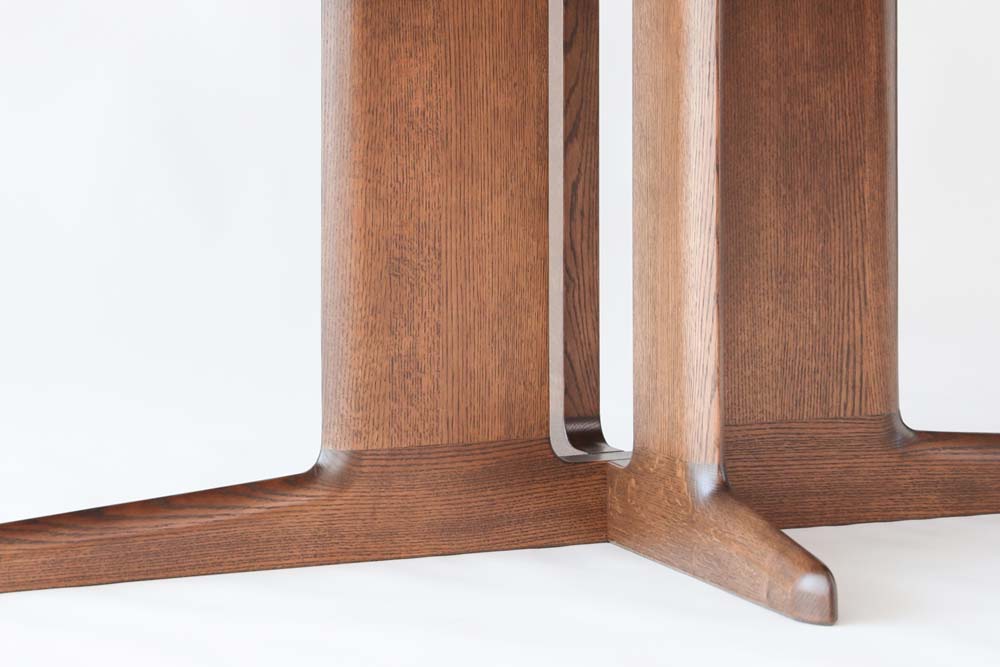 shirakawa - Tres Rapt Dining Table