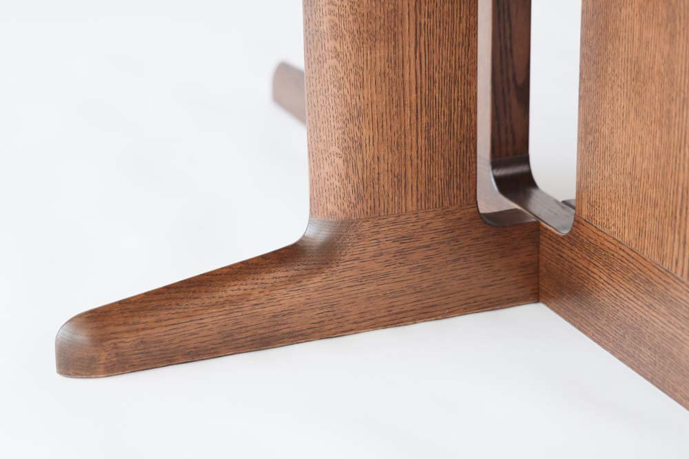 shirakawa - Tres Rapt Dining Table