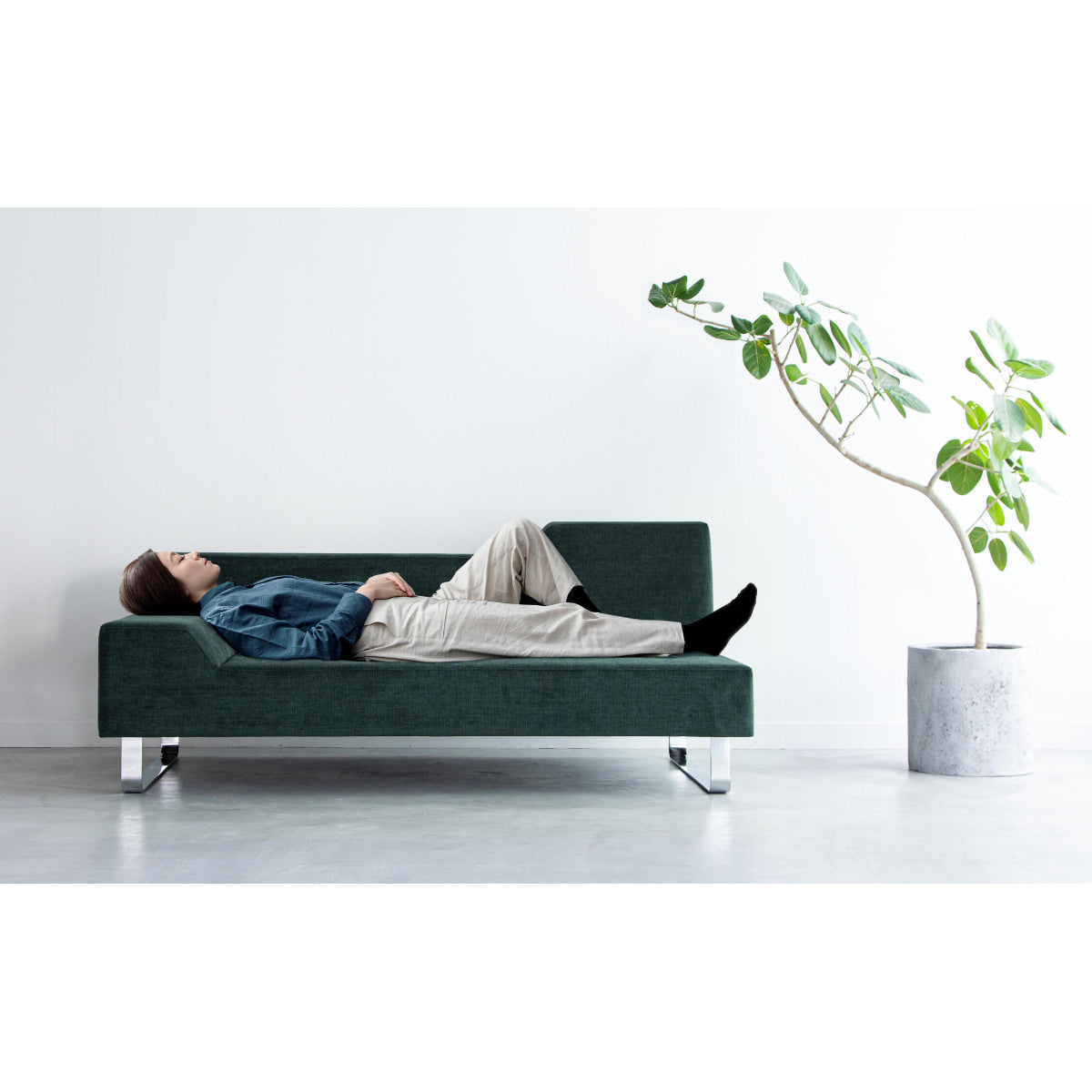 FLANNEL Sofa - SIESTA Sofa (2-Seater, 160cm)
