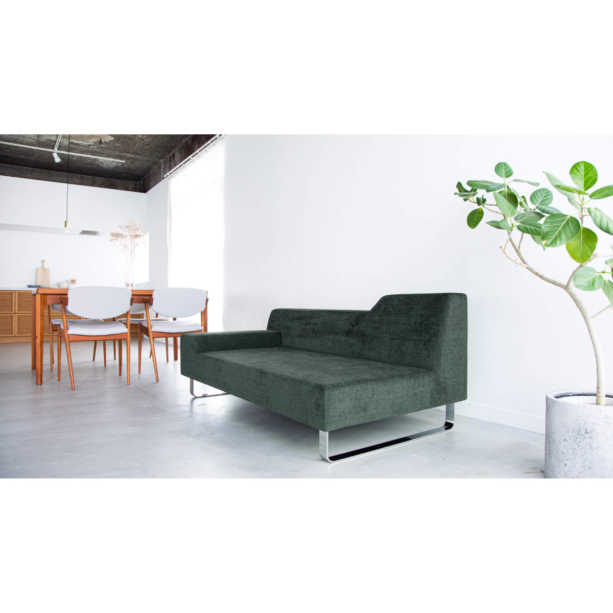 FLANNEL Sofa - SIESTA Sofa (2-Seater, 160cm)