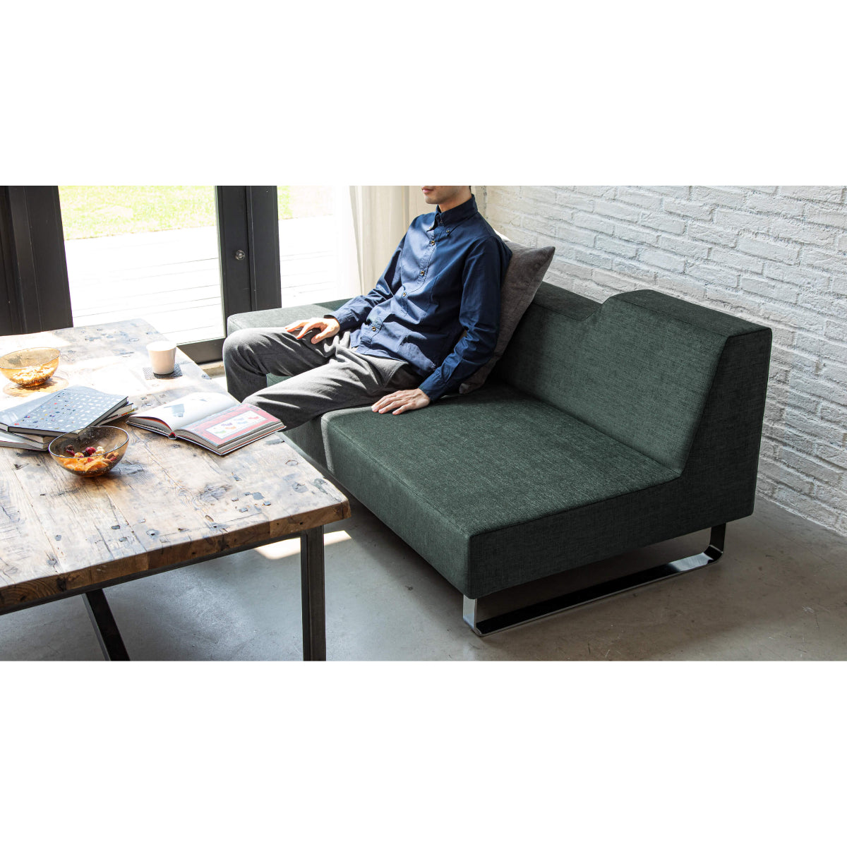 FLANNEL Sofa - SIESTA Sofa (2-Seater Short, 140cm)