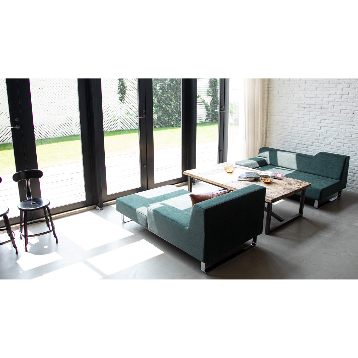 FLANNEL Sofa - SIESTA Sofa (1-Seater Long, 90cm)