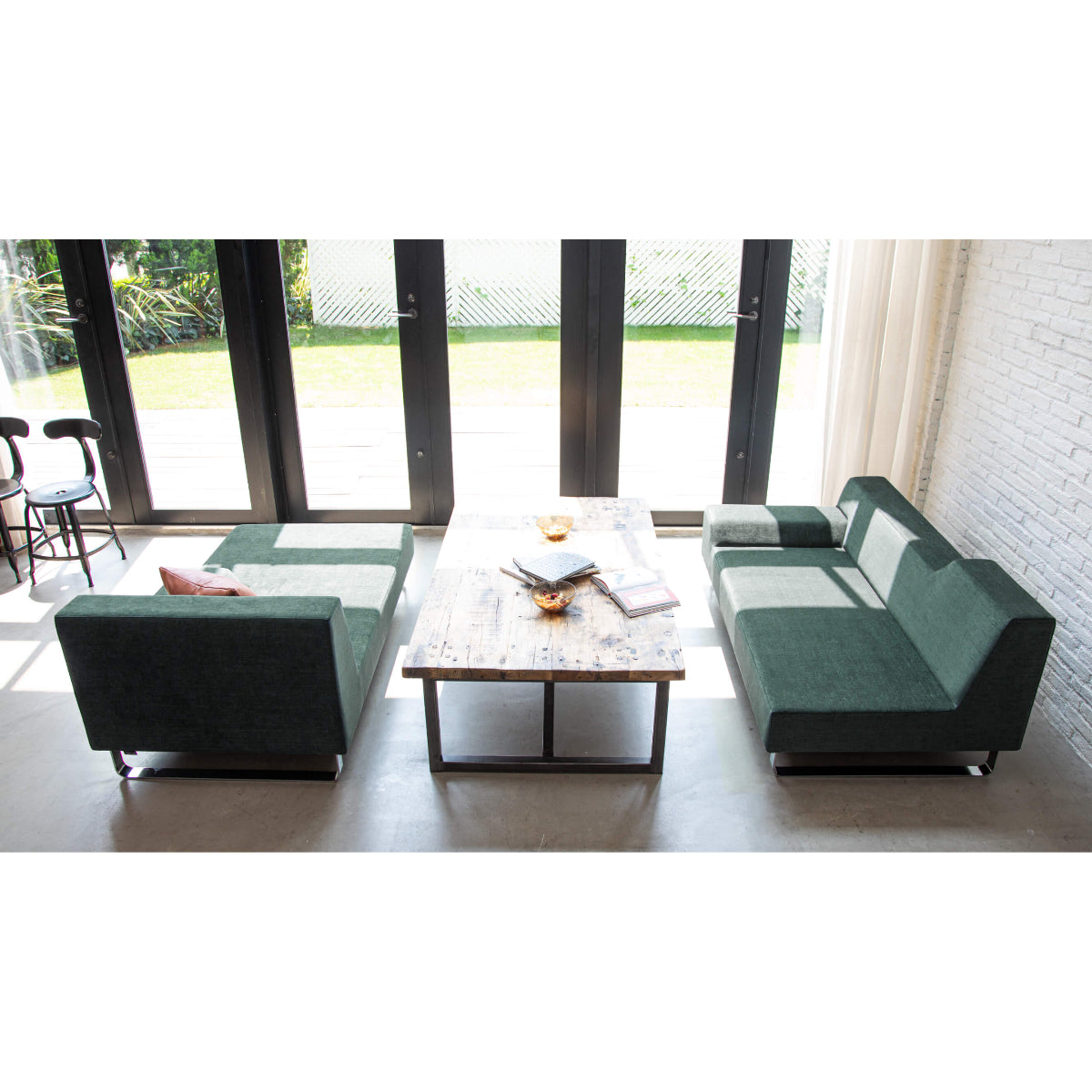 FLANNEL Sofa - SIESTA Sofa (2-Seater Short, 140cm)