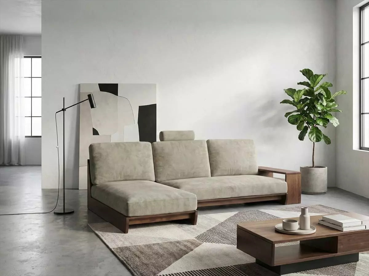 Hotta Woody - Allier Low Type Sofa