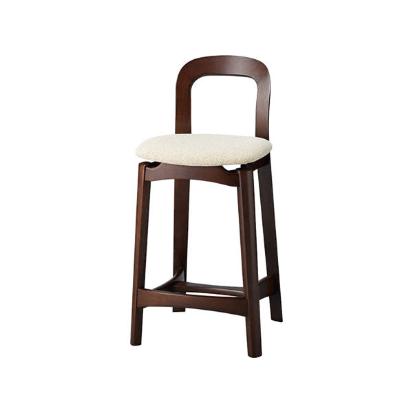 shirakawa - Counter Chair Fabric Seat (S-046, S-047, S-048)