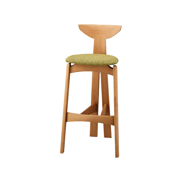 shirakawa - Counter Chair Fabric Seat (S-076, S-077, S-078)