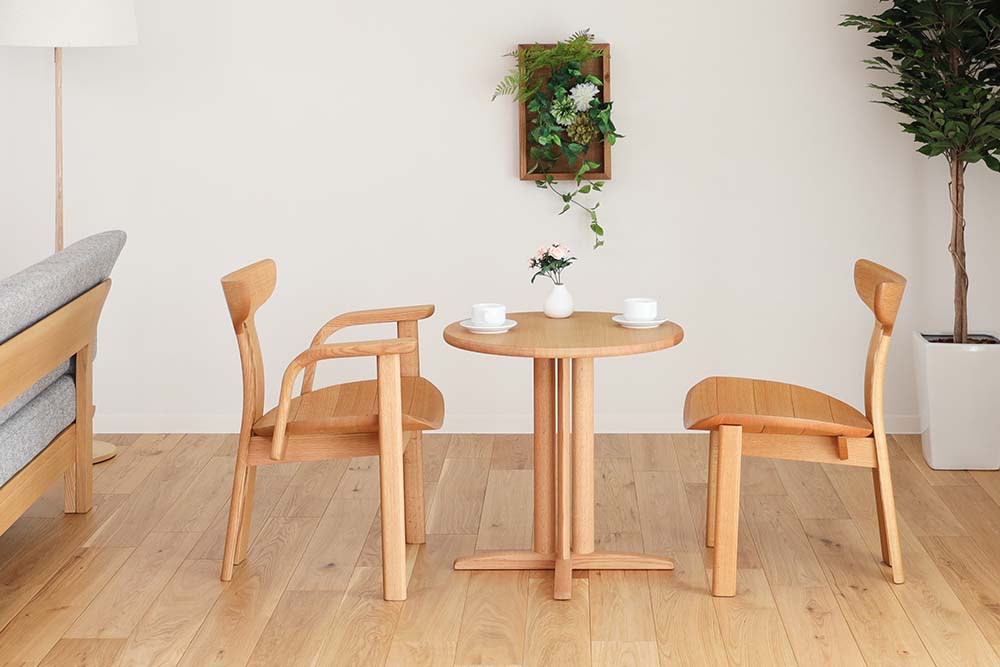 shirakawa - Lounge Round Table LD