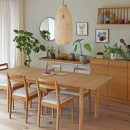 Takano Mokkou - Extendable Dining Table