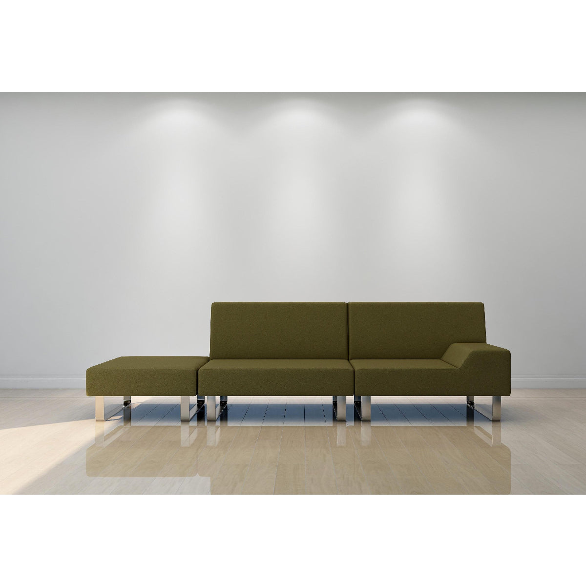 FLANNE Sofa - SIESTA Sofa (1-Seater, 90cm)