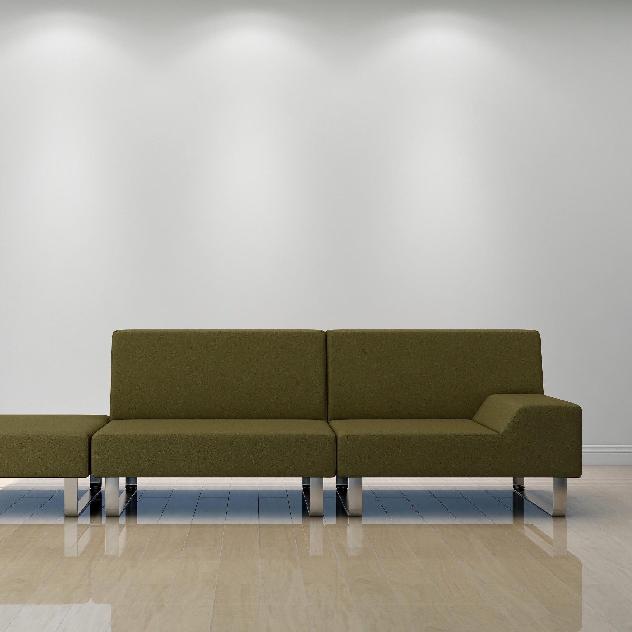 FLANNE Sofa - SIESTA Sofa (1-Seater, 90cm)