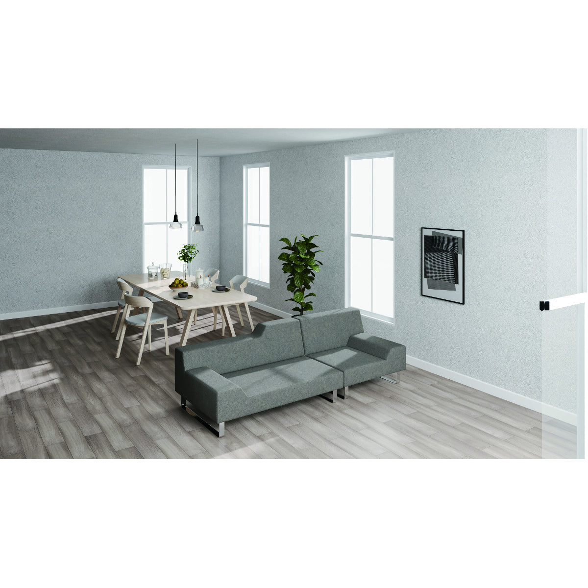 FLANNE Sofa - SIESTA Sofa (1-Seater, 90cm)