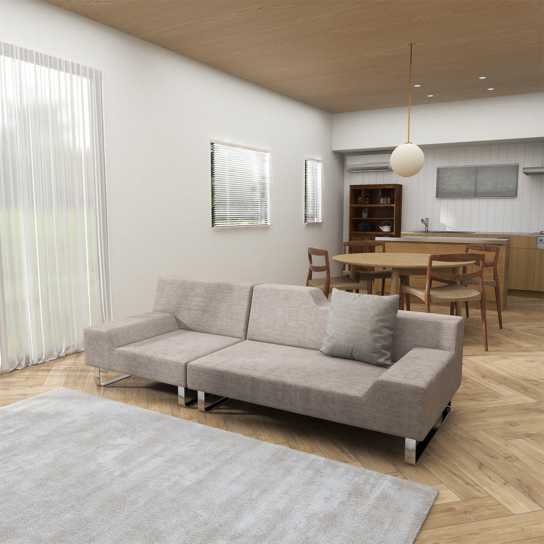 FLANNE Sofa - SIESTA Sofa (1-Seater, 90cm)