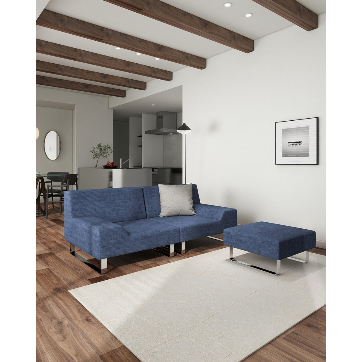 FLANNE Sofa - SIESTA Sofa (1-Seater, 90cm)