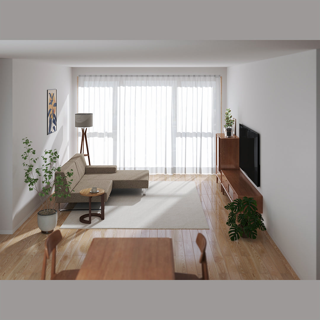 FLANNE Sofa - SIESTA Sofa (1-Seater, 90cm)