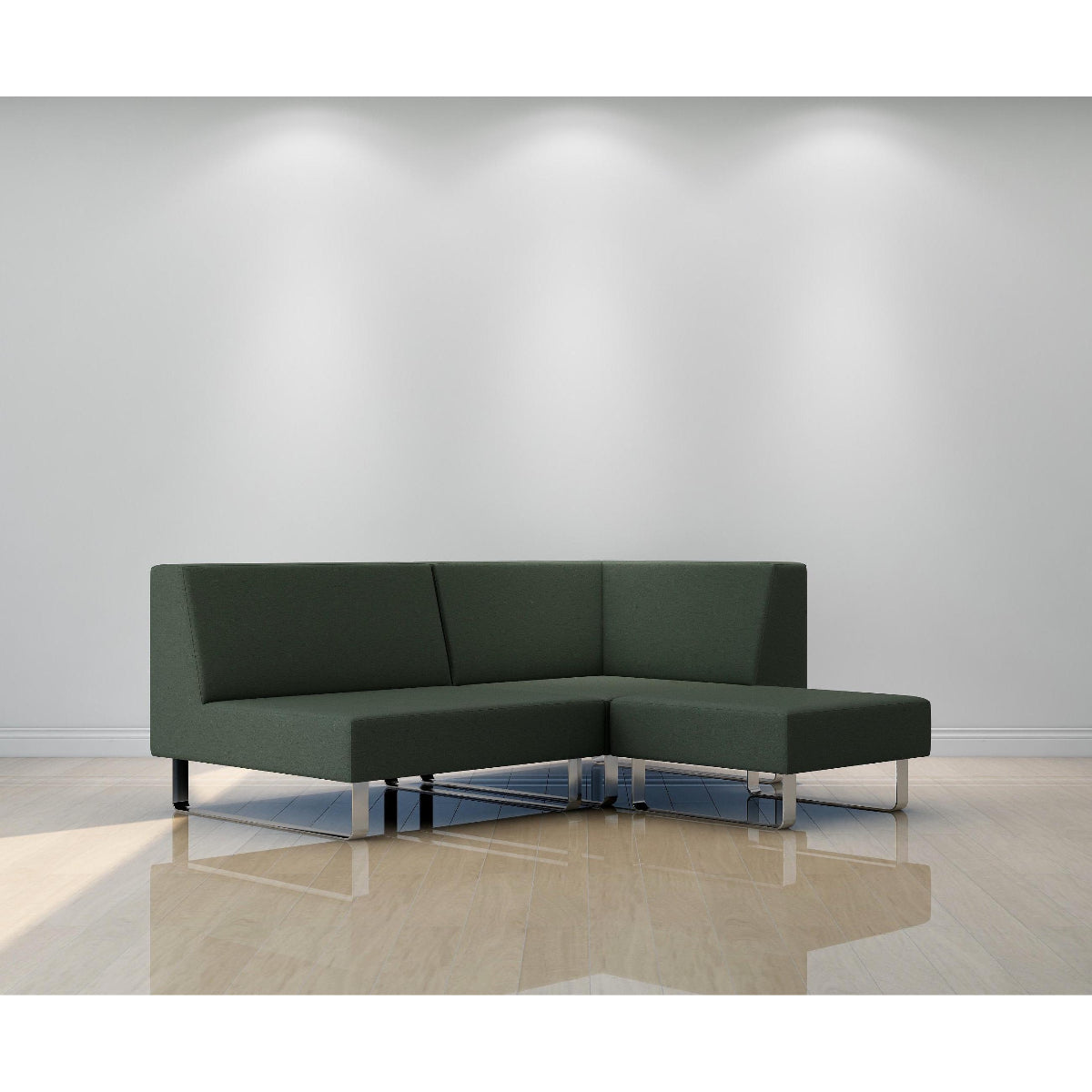 FLANNE Sofa - SIESTA Sofa (1-Seater, 90cm)