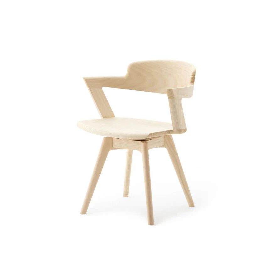 ISUTOKU - VIOLA SWIVEL CHAIR