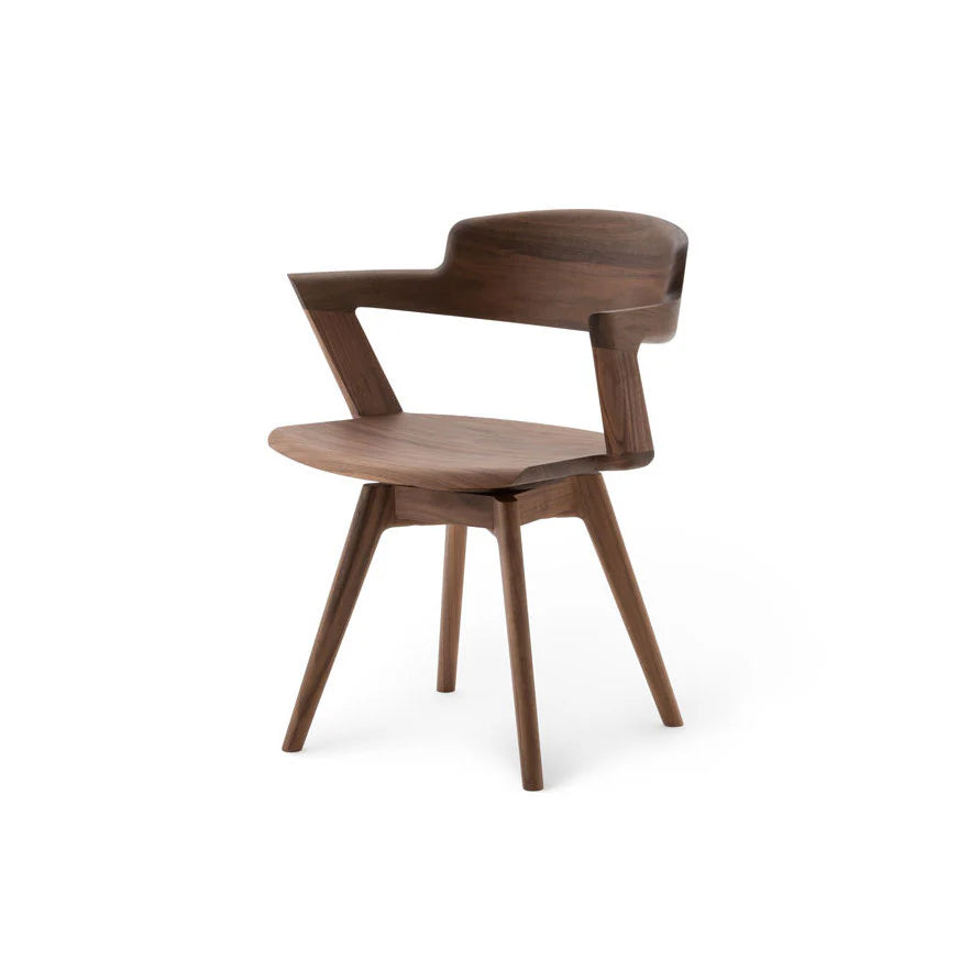 ISUTOKU - VIOLA SWIVEL CHAIR