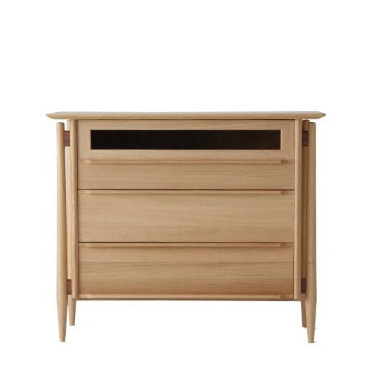 Nissin - White Wood Cabinet
