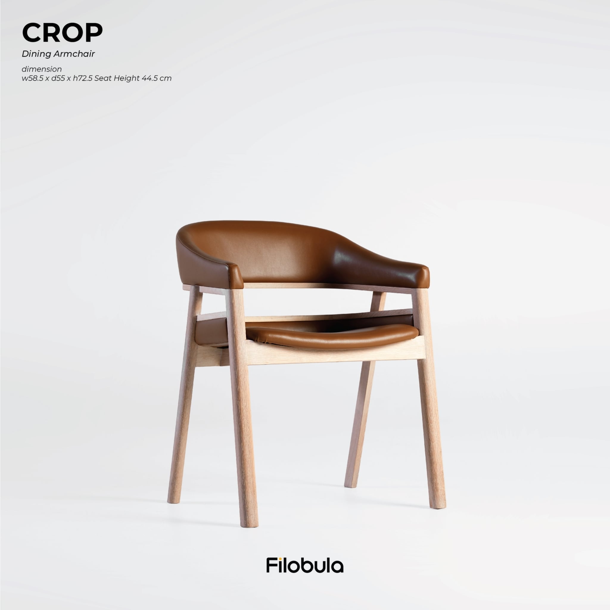 Filobula - Crop Dining Chair
