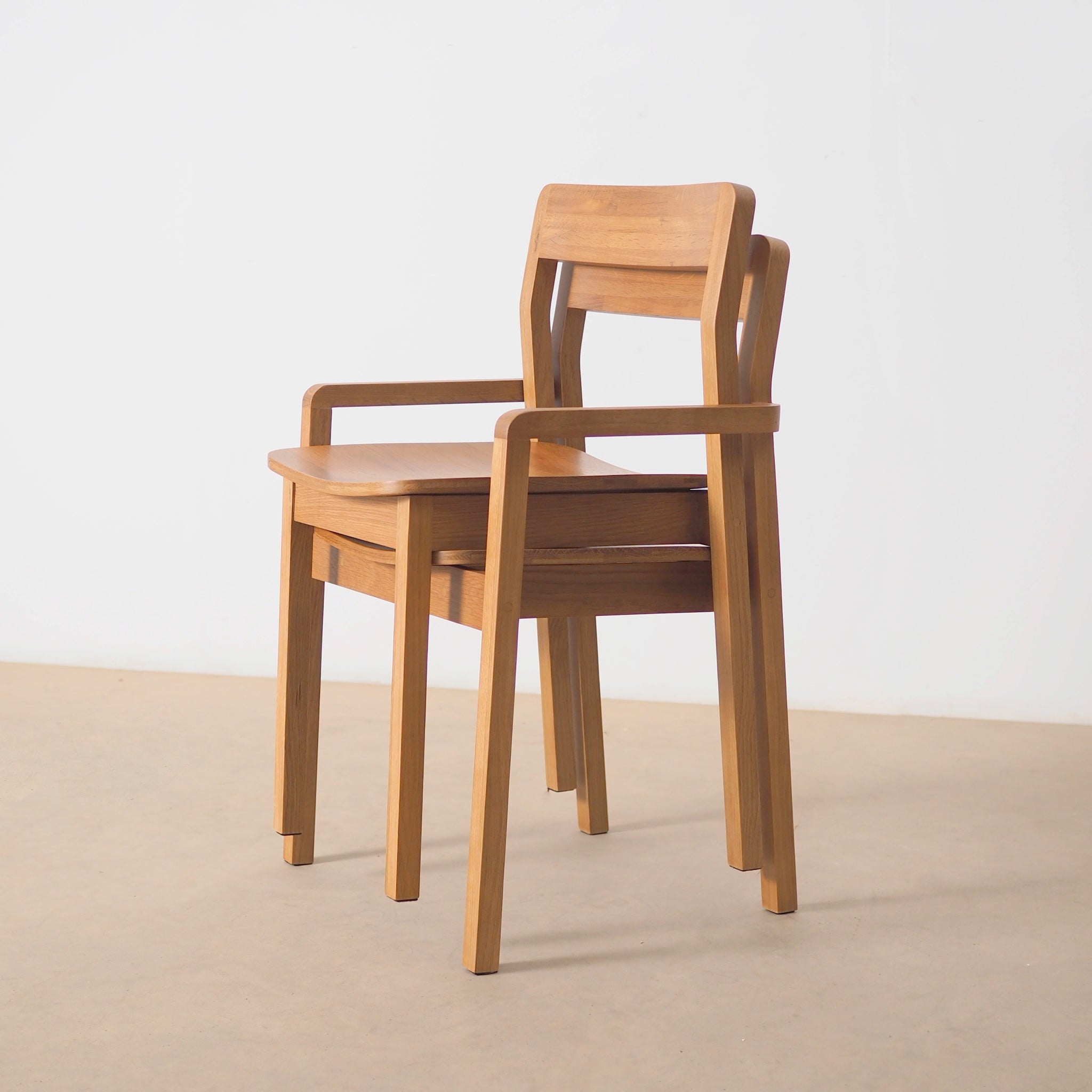 FLO- Timber Arm Chair